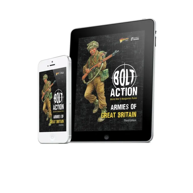 Bolt Action Armies of Great Britain Third Edition livre numérique eBook