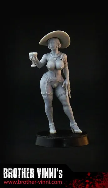 Brother Vinni Tall Vampire Lady v2 figurine résine 42mm