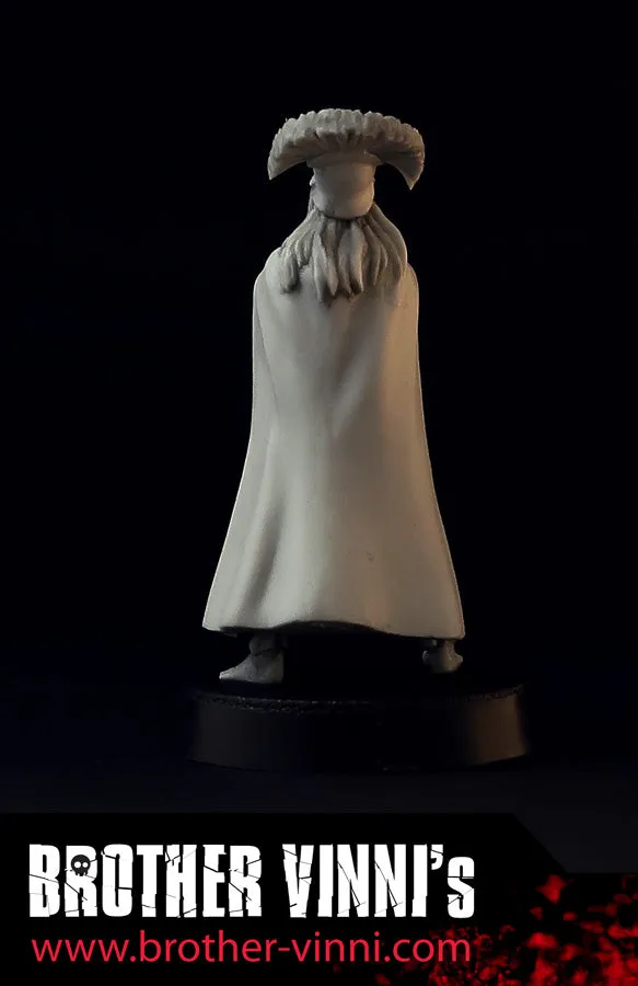 Brother Vinni Female Greek Hoplite Commander figurine résine 28 mm