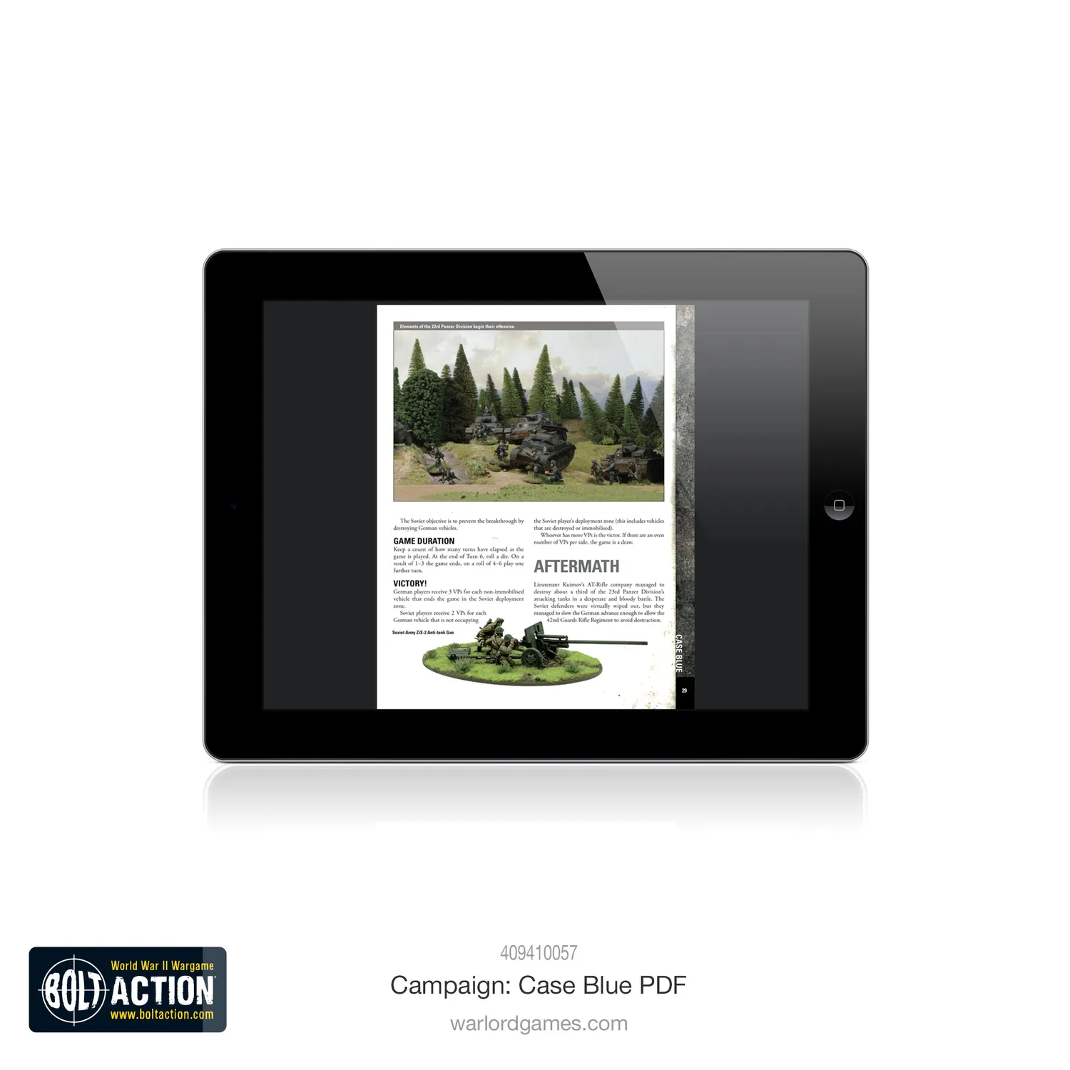 Bolt Action Case Blue campagne PDF Eastern Front