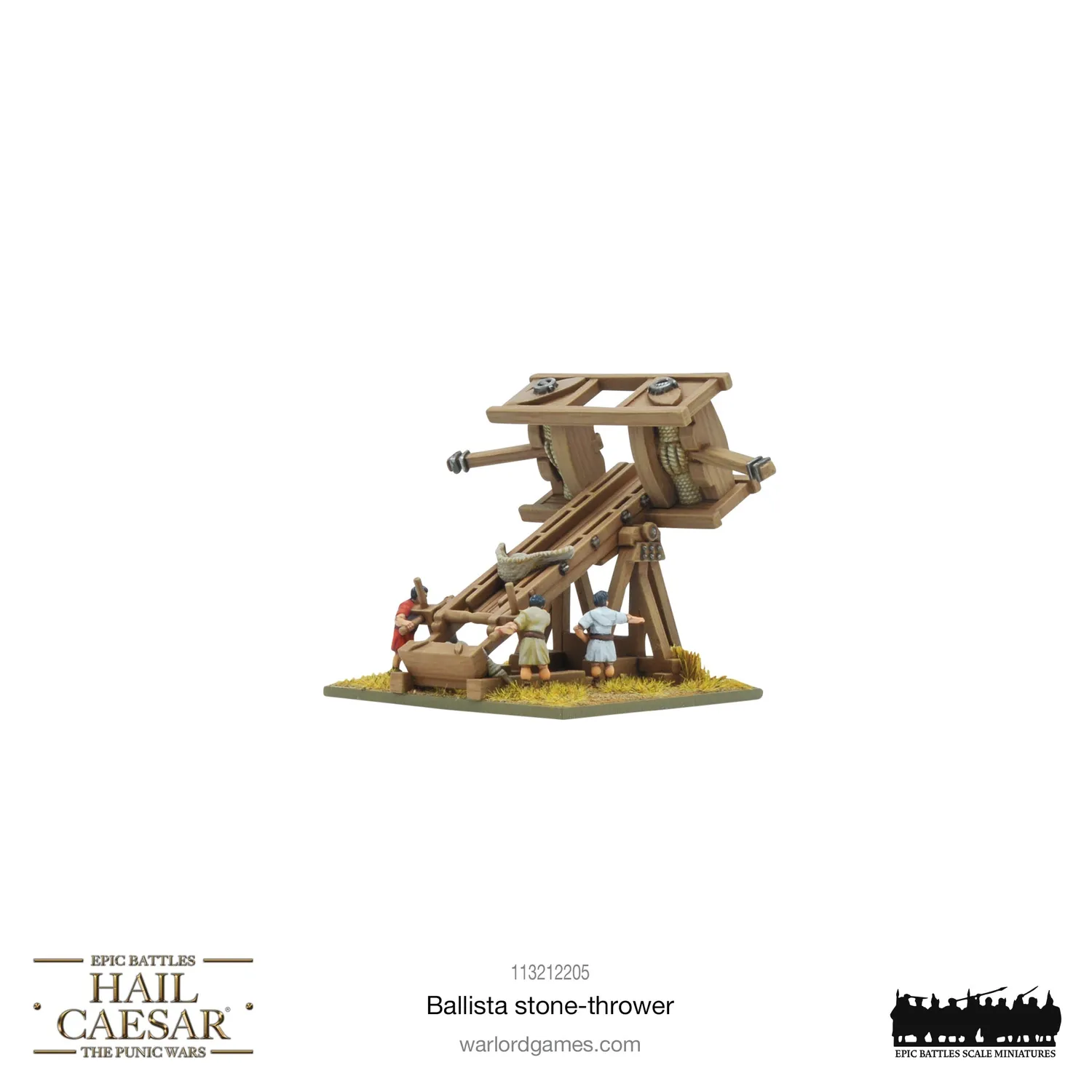 Hail Caesar Epic Battles Ballista catapulte résine