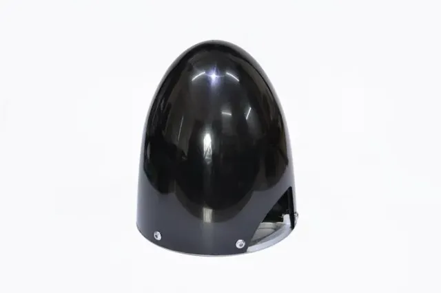 Black Horse Model Scale Spinner cône 95mm noir