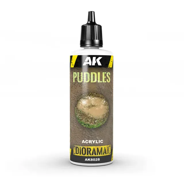 Des Tranchées aux Barricades Puddles flaques eau résine 60ml