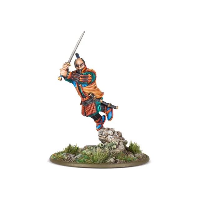 Warlord Pike & Shotte Soldier Fortune 20 Second Unifier résine