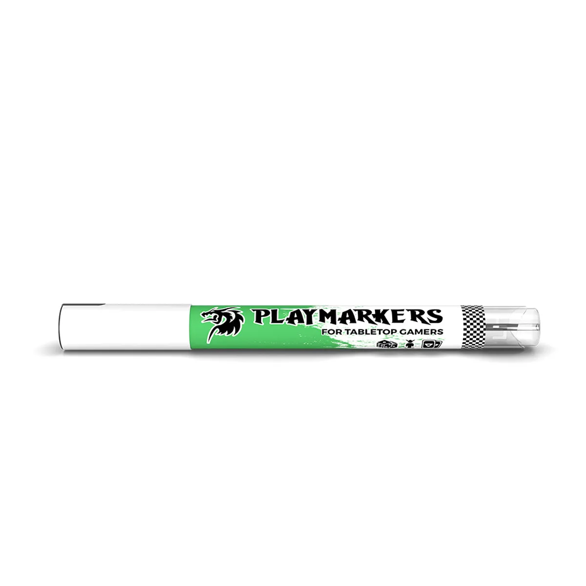 Bolt Action Playmarker Animal Green peinture acrylique stylo
