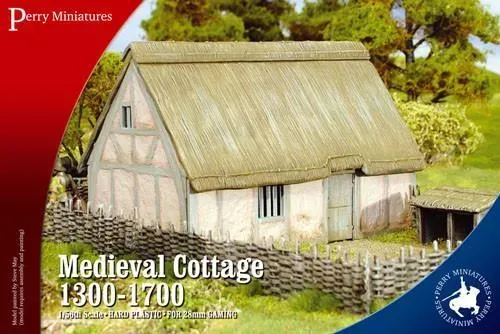 Perry Miniatures Medieval Cottage 1300-1700 maquette plastique