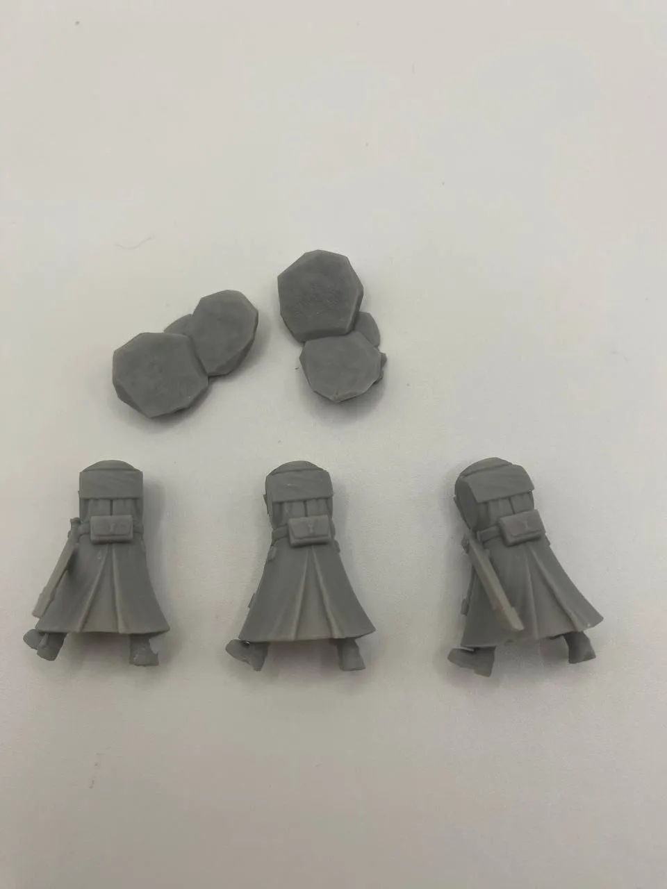 Epic Forge Commissaires Impériaux set 3 figurines interchangeables