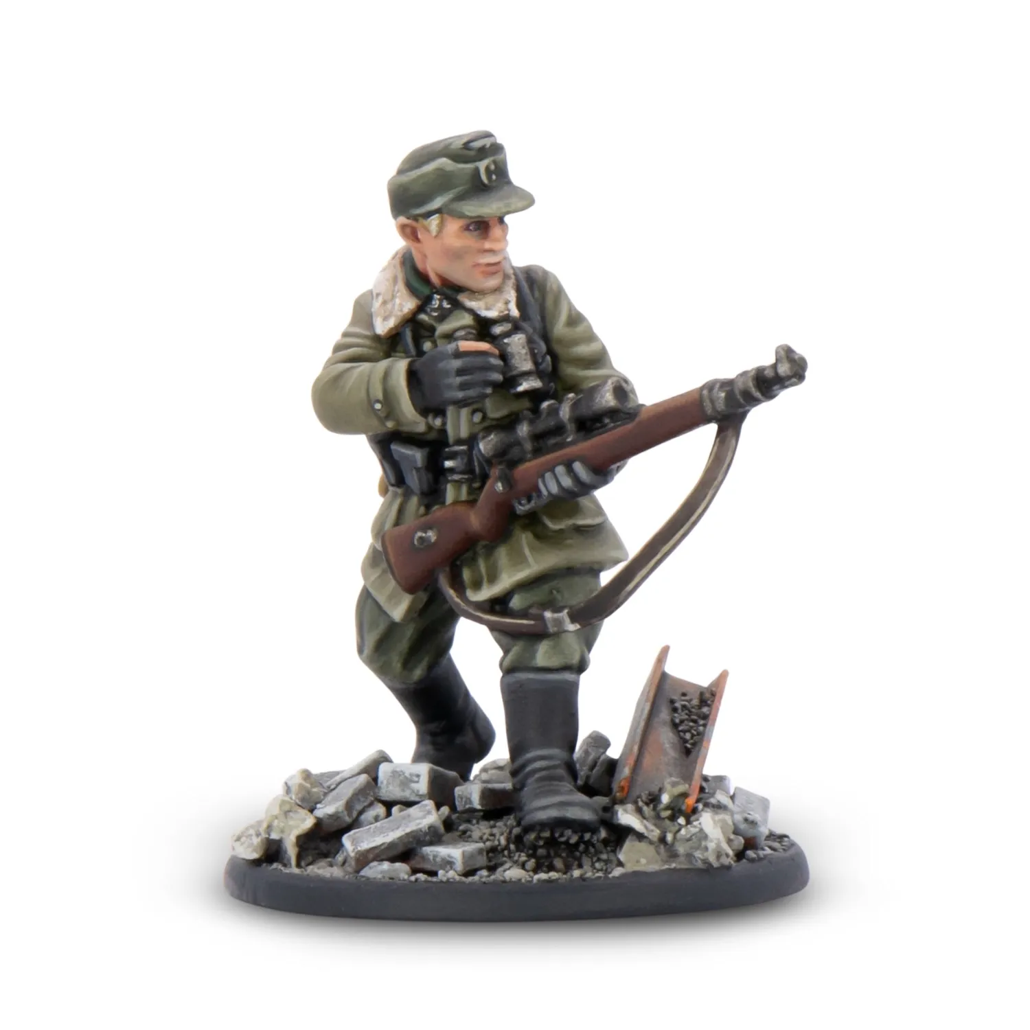 Bolt Action Soldier of Fortune 31 Major Erwin König figurine