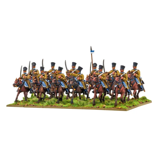 Bolt Action Black Powder Crimean War Russian Hussars regiment cavalerie