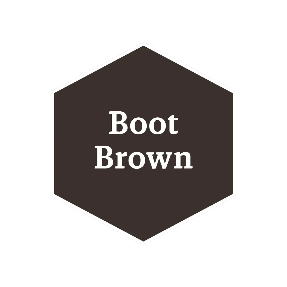 Bolt Action Warpaints Historical Boot Brown peinture acrylique marron