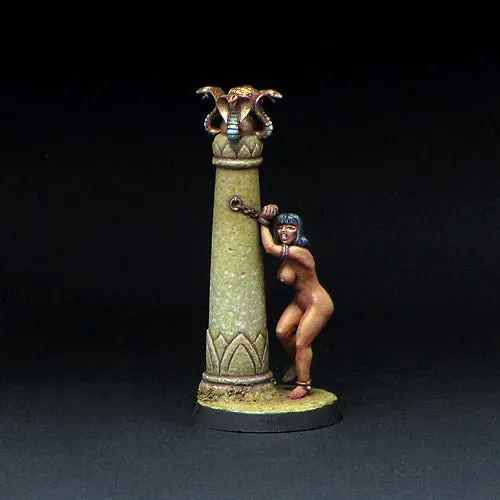 Brother Vinni Esclave égyptienne figurine 28 mm résine