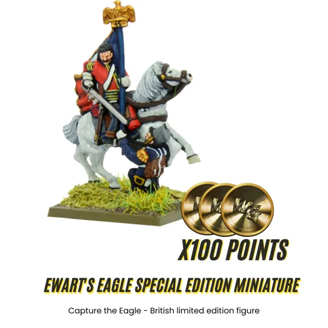 Warlord Games Bolt Action Capture the Eagle figurine métal
