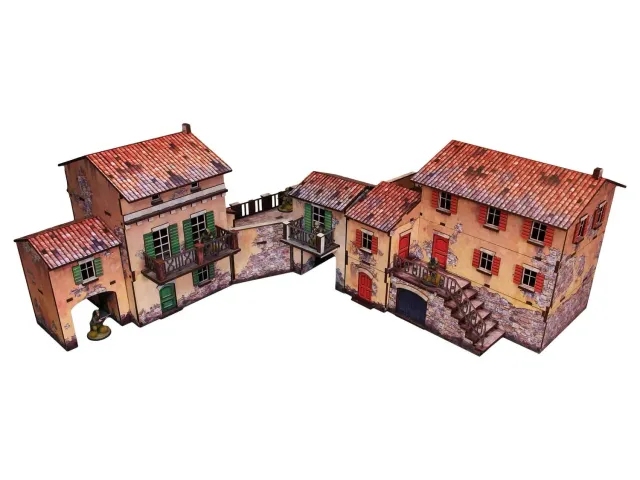 Bolt Action Italie WW2 Rue Bundle décor prépeint 28mm
