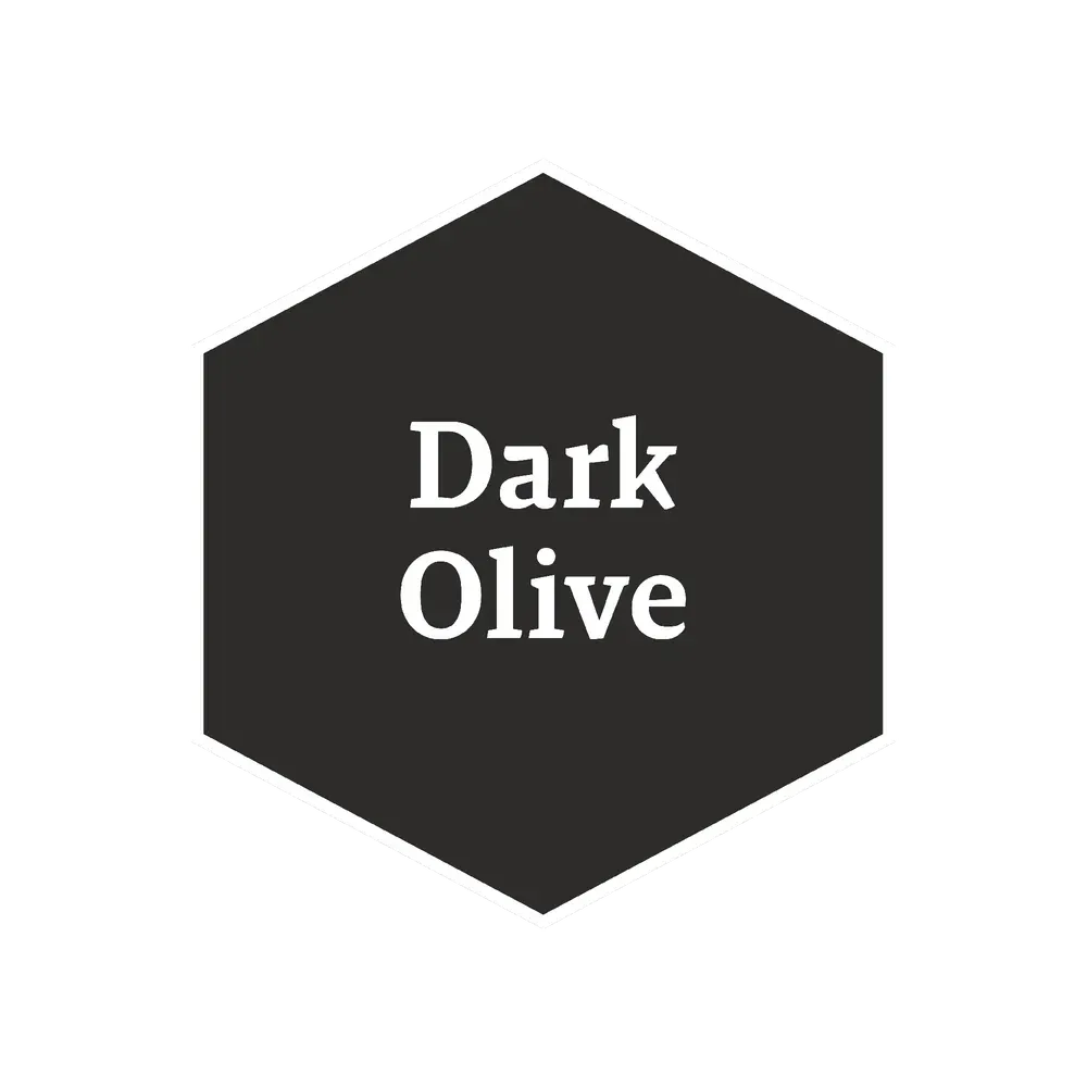 Army Painter Warpaints Historical Dark Olive peinture 18ml olive
