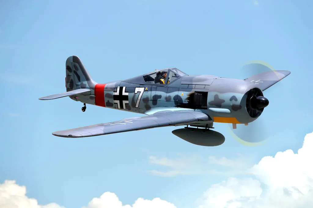 Black Horse BH178 Focke-Wulf FW 190A avion RC ARF 2600 mm