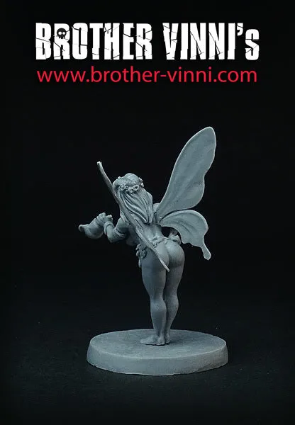 Brother Vinni Fairy figurine 28 mm fée D&D
