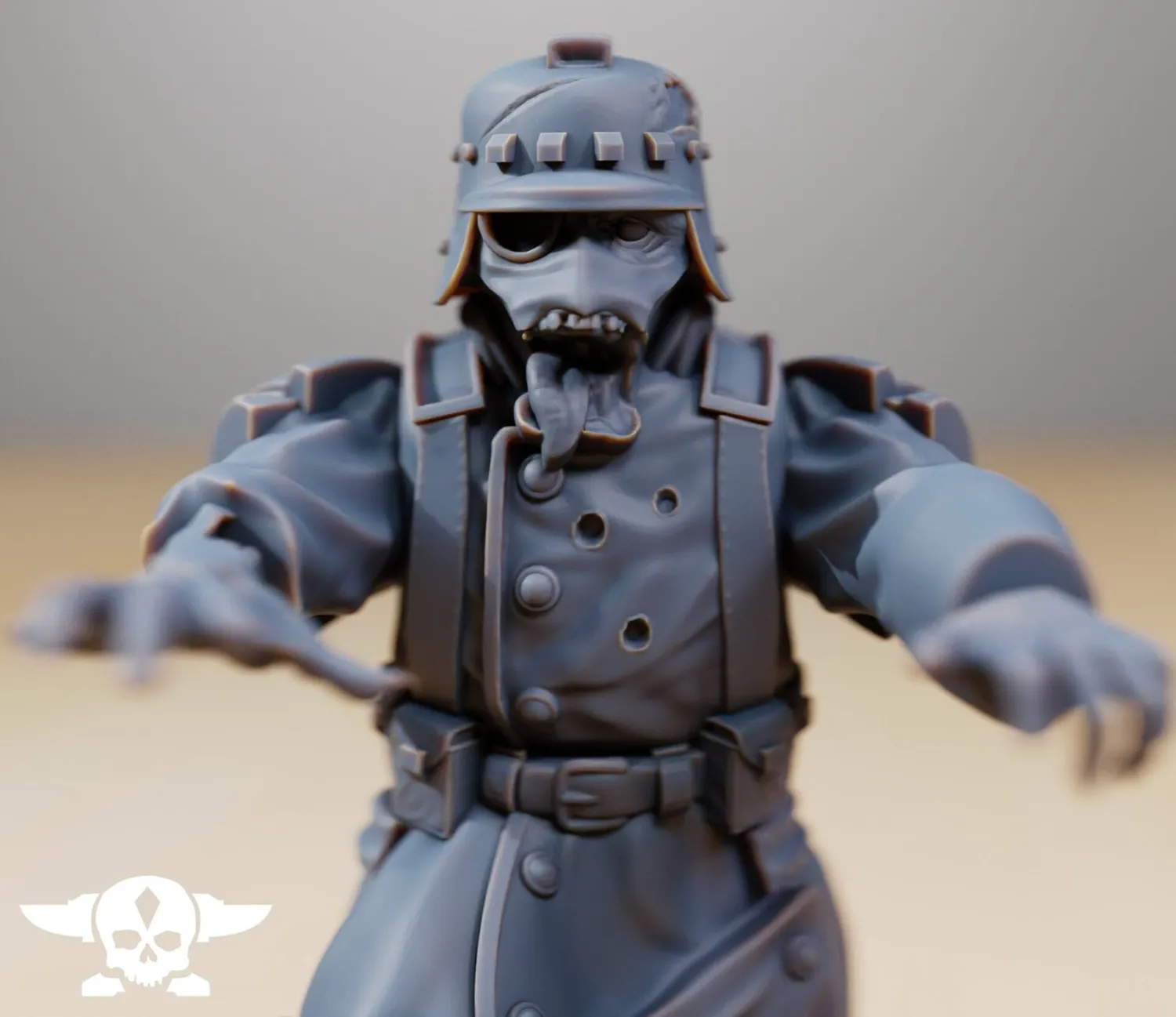 Epic Forge Grimguard Zombified figurine résine zombie