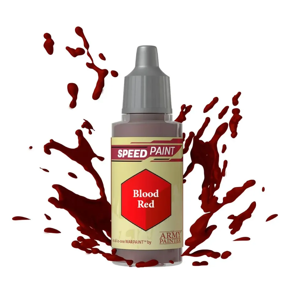 Army Painter Speedpaint Blood Red peinture rouge une couche