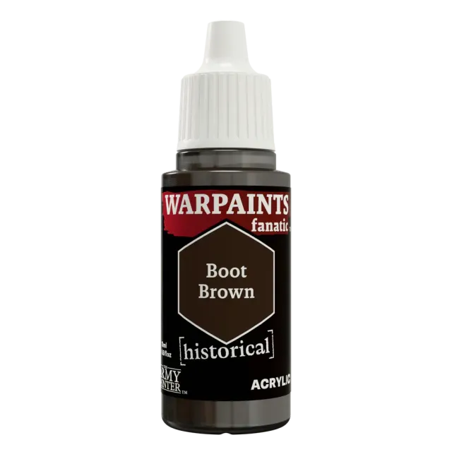 Bolt Action Warpaints Historical Boot Brown peinture acrylique marron