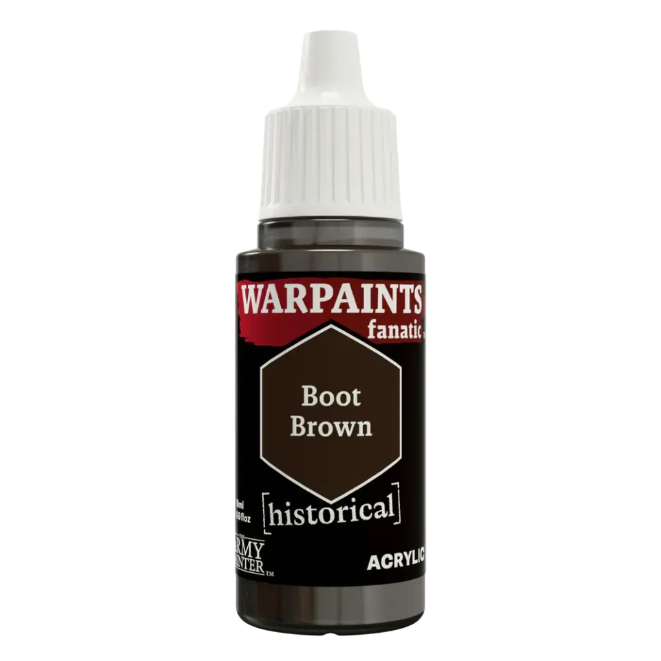 Bolt Action Warpaints Historical Boot Brown peinture acrylique marron