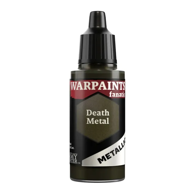 Bolt Action Warpaints Fanatic Metallic: Death Metal peinture métallique 18 ml