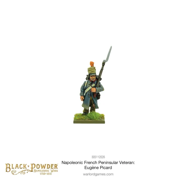 Bolt Action Black Powder Eugene Picard figurine française vétéran