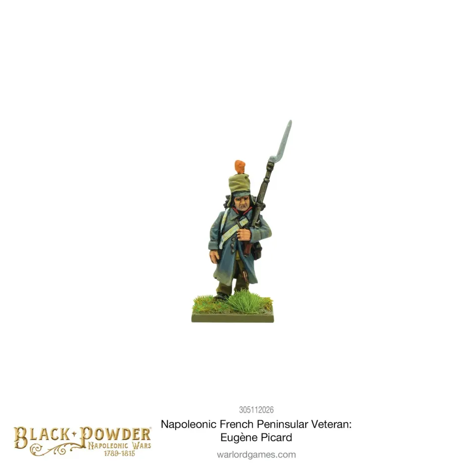 Bolt Action Black Powder Eugene Picard figurine française vétéran
