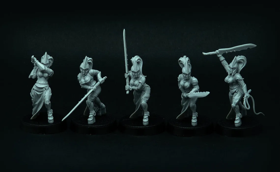 Brother Vinni Dungeon Sisters figurine 28mm lot 5 dark