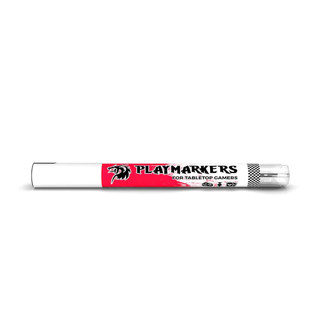 AK Interactive Playmarker Red feutre peinture figurine