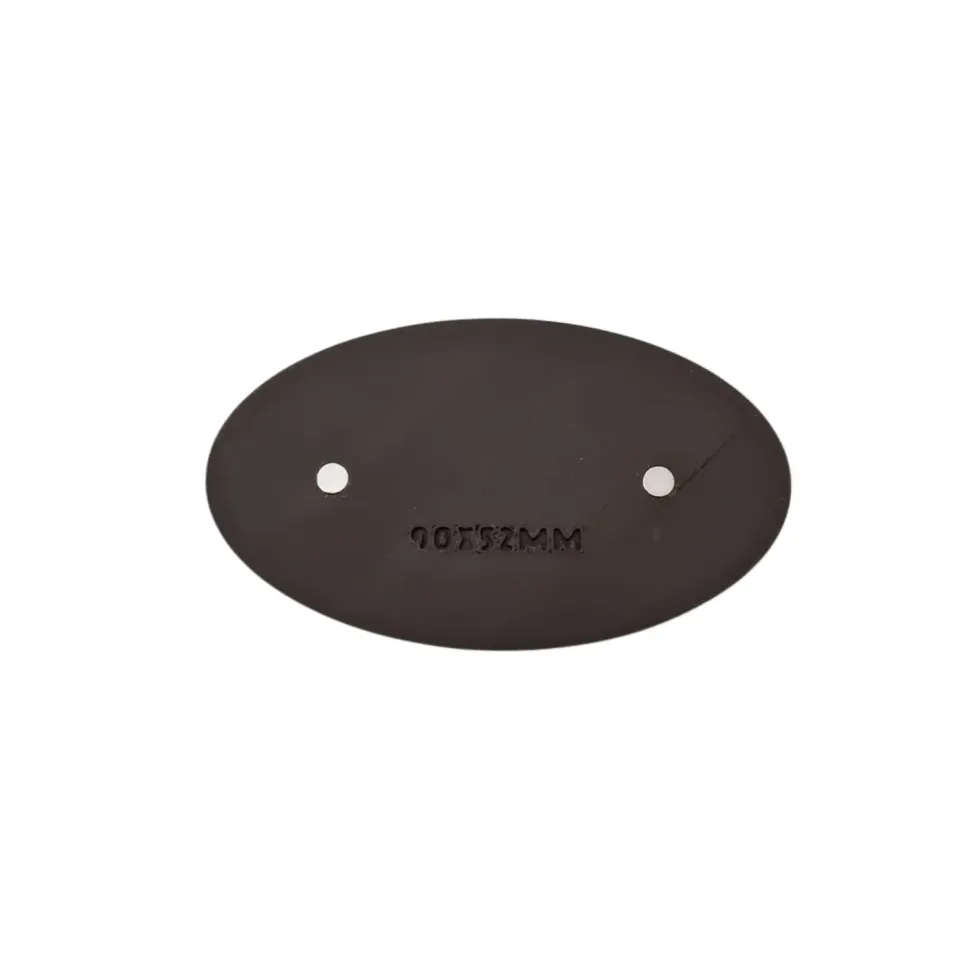 DES TRANCHEES AUX BARRICADES Socles ovales aimantés 90x52mm 4 pièces