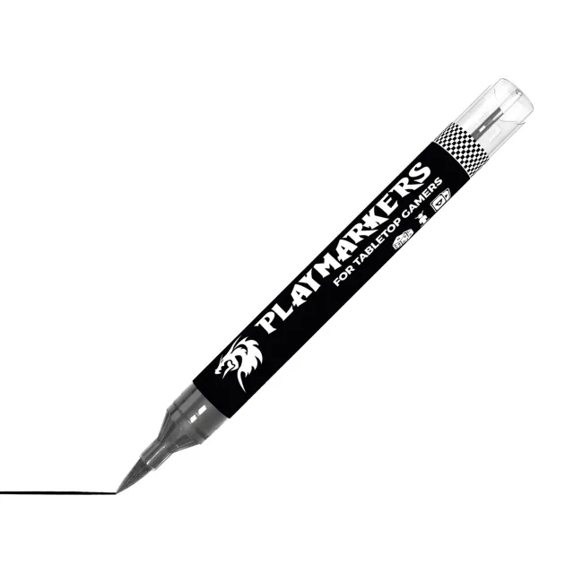 AK Interactive Playmarker Black feutre peinture noir