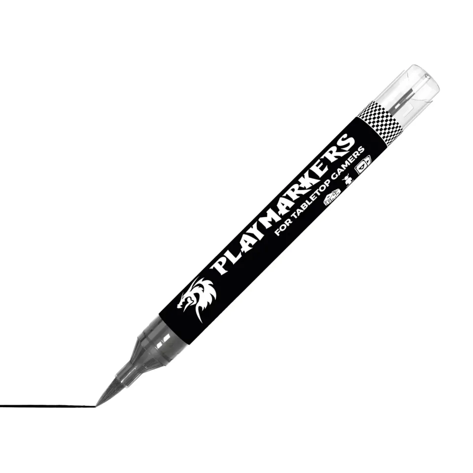 AK Interactive Playmarker Black feutre peinture noir