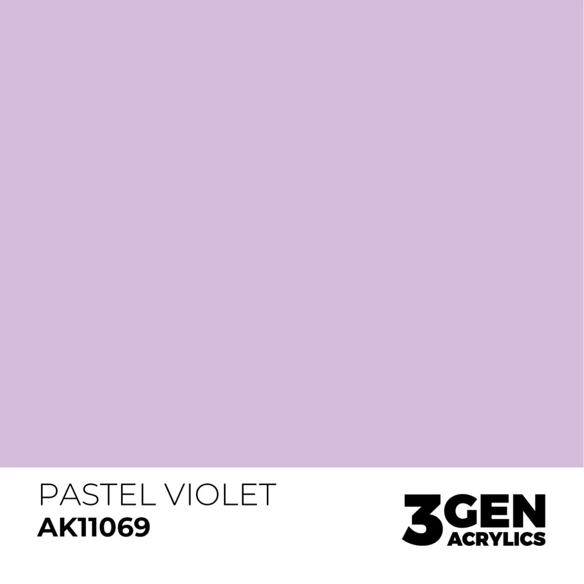 AK Interactive 3Gen Pastel Violet peinture acrylique 17 ml