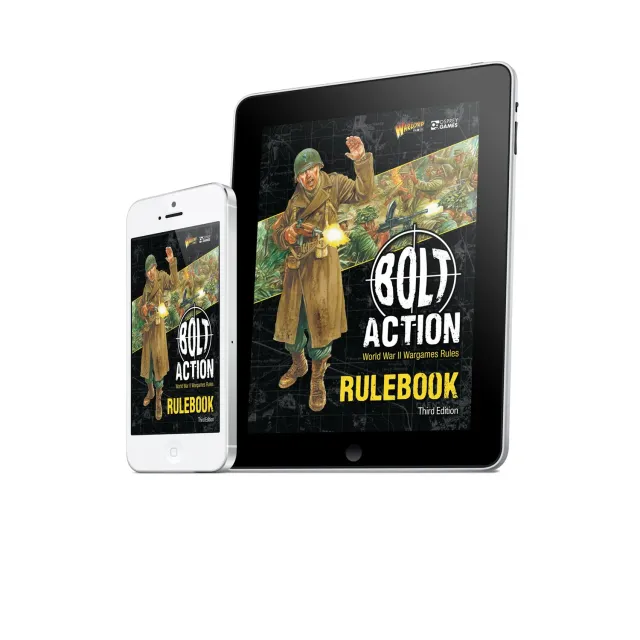 Bolt Action Third Edition Rulebook livre de règles PDF