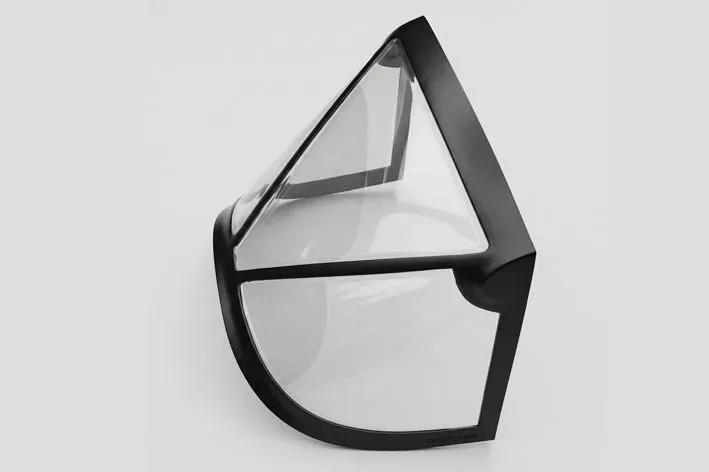 Black Horse Model Canopy for BH177 Fairchild 24W size 30-35cc gas verrière