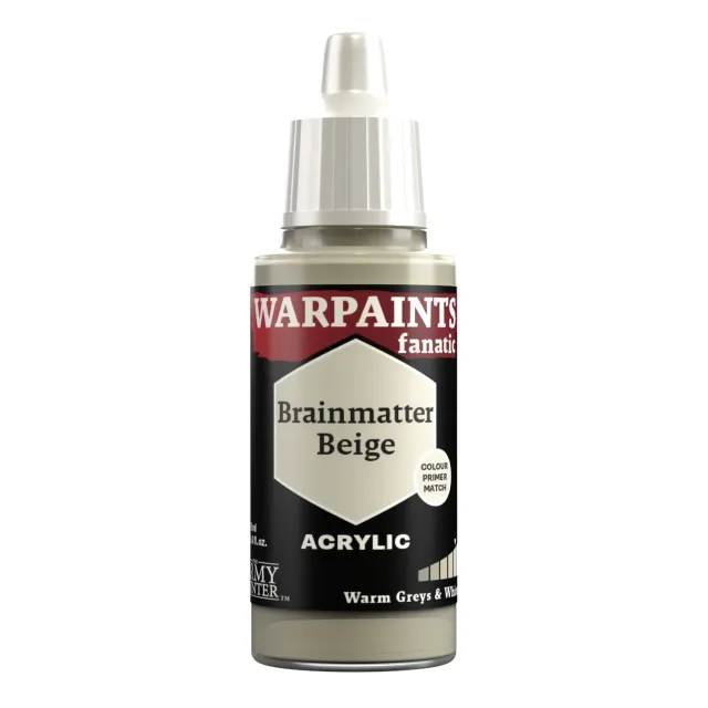 Army Painter Warpaints Fanatic Brainmatter Beige peinture 18 ml