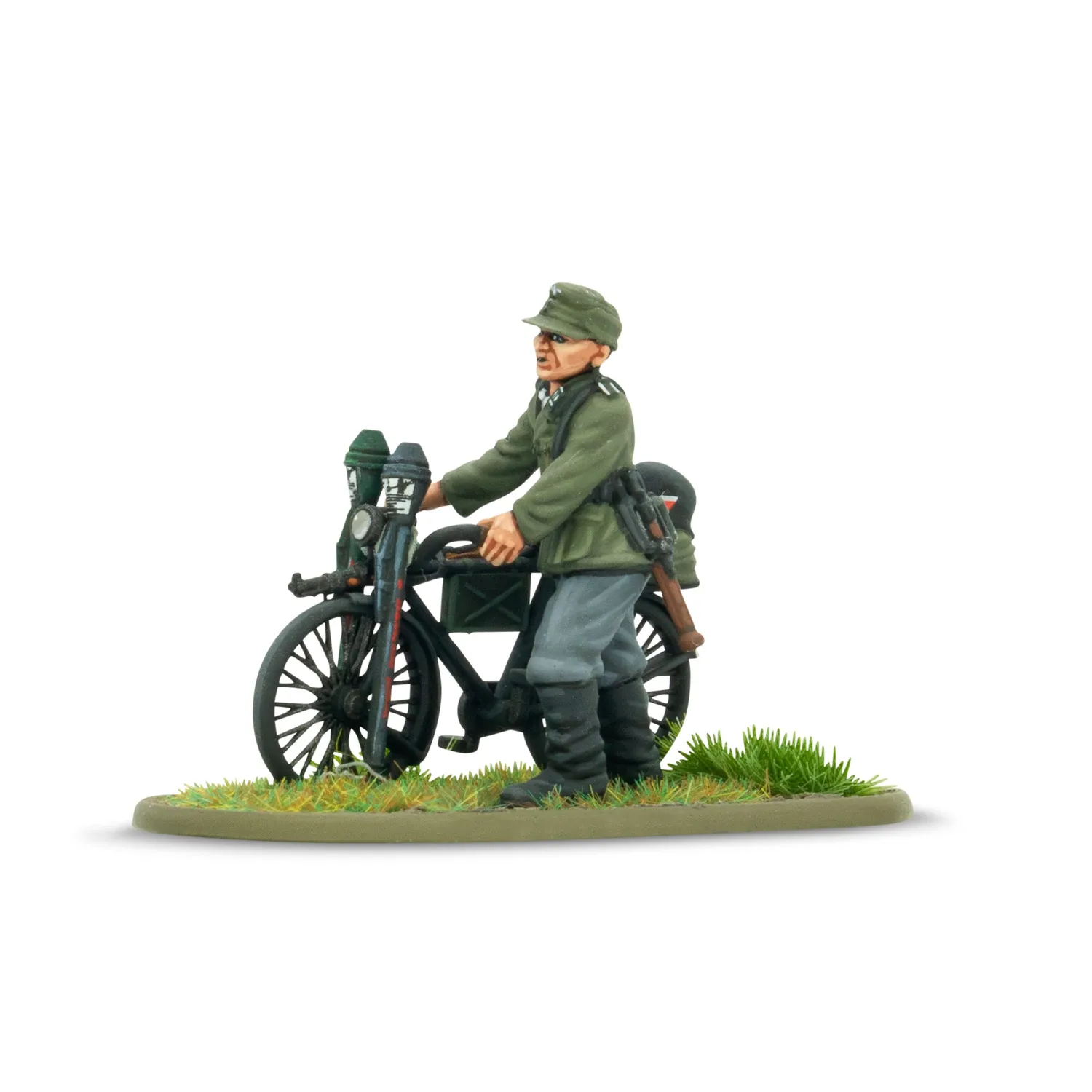 Bolt Action Early War German Infantry Bicycles figurines résine x5
