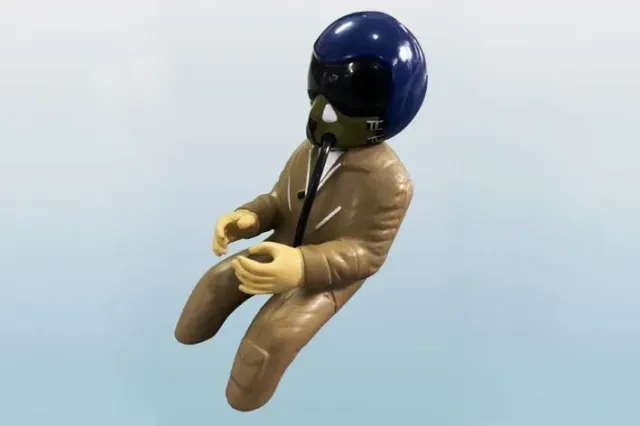 Black Horse Model BH191 figurine pilote Viper Jet 120-160N