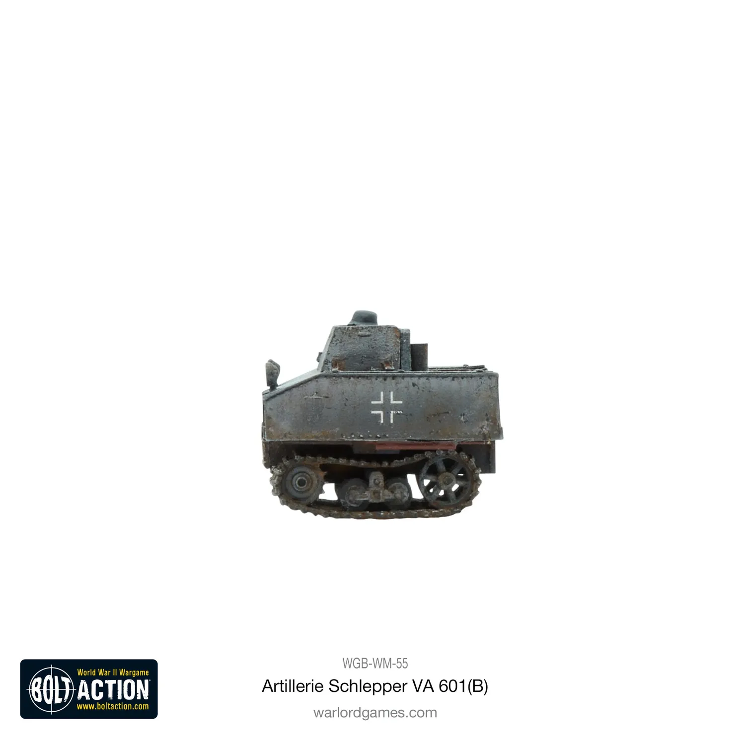 Bolt Action Artillerie-Schlepper VA601(b) miniature résine