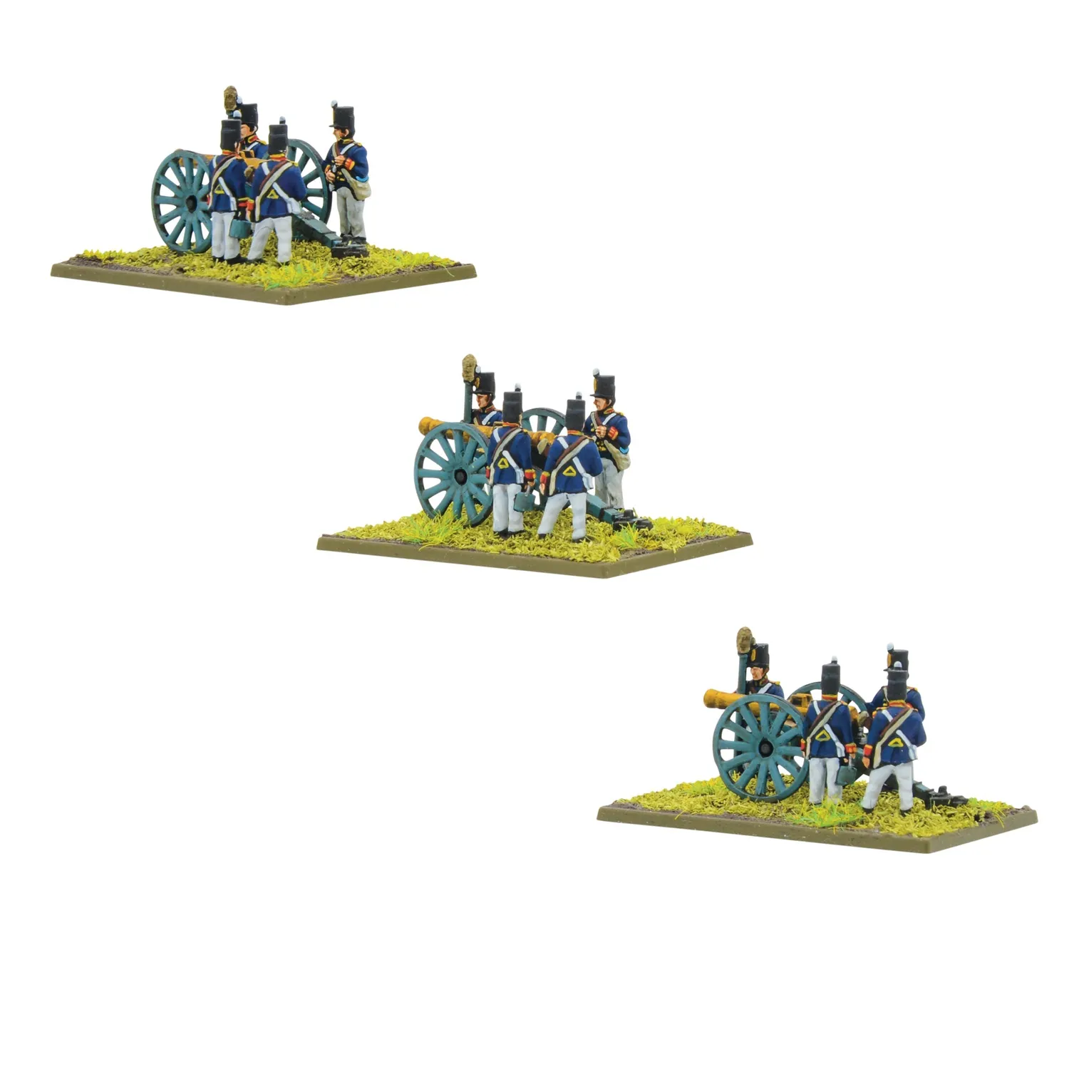Warlord Games Black Powder Epic Battles British Foot Artillery Peninsular Campaign résine