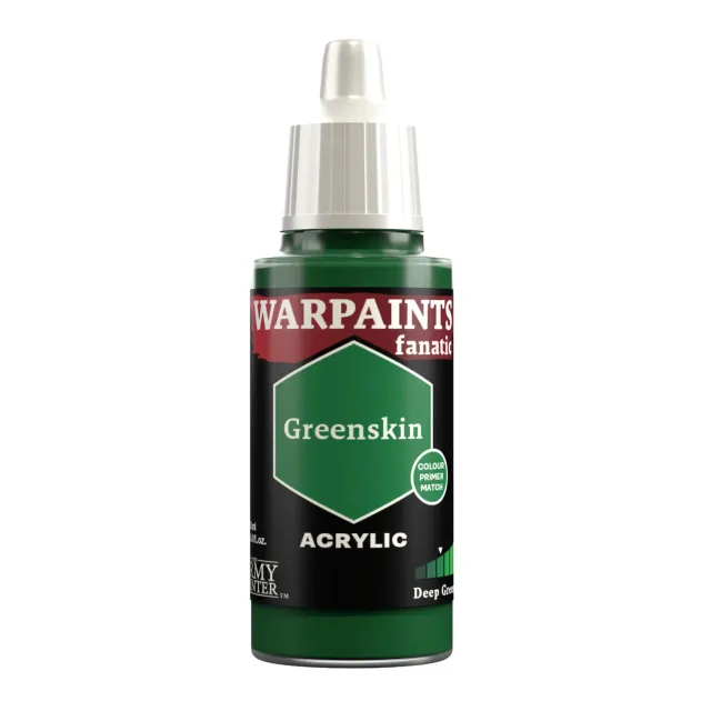 Warpaints Fanatic Greenskin peinture verte 18 ml