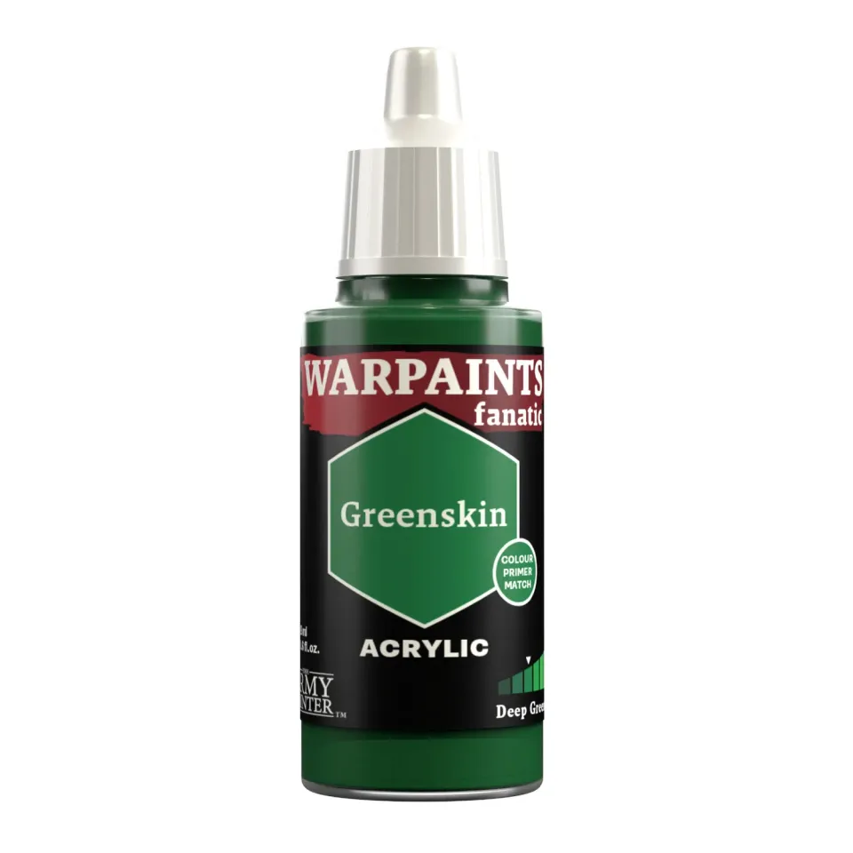 Warpaints Fanatic Greenskin peinture verte 18 ml