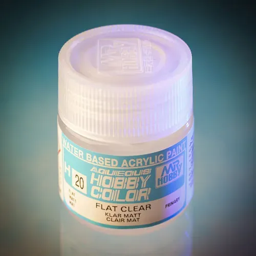 Mr Hobby H-20 Flat Clear vernis mat acrylique