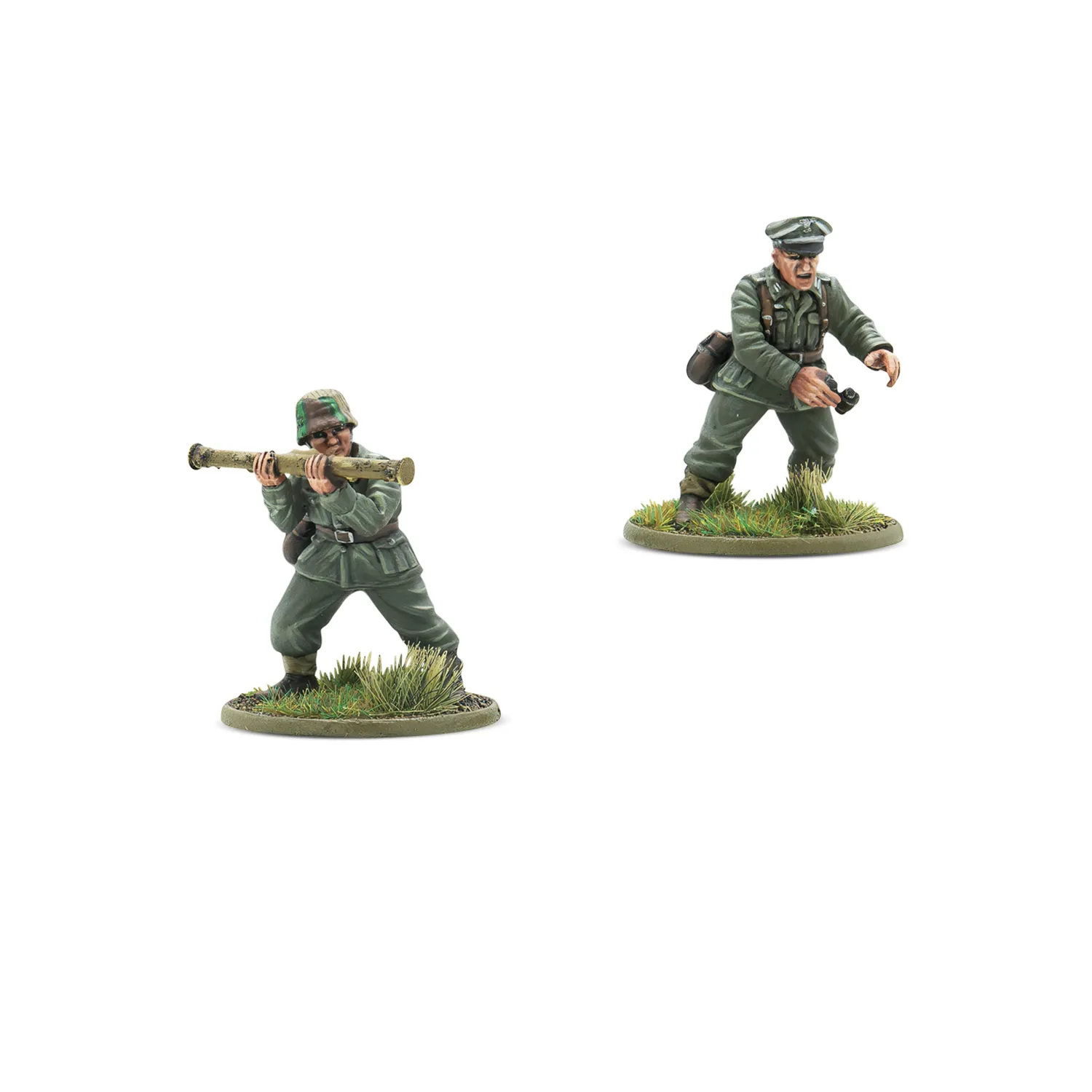 Bolt Action German Pak 40 Anti-Tank Gun canon antichar plastique