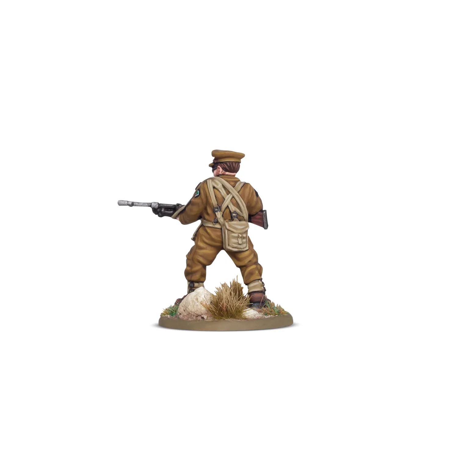 Bolt Action Armies of Great Britain livre + figurine Brunt