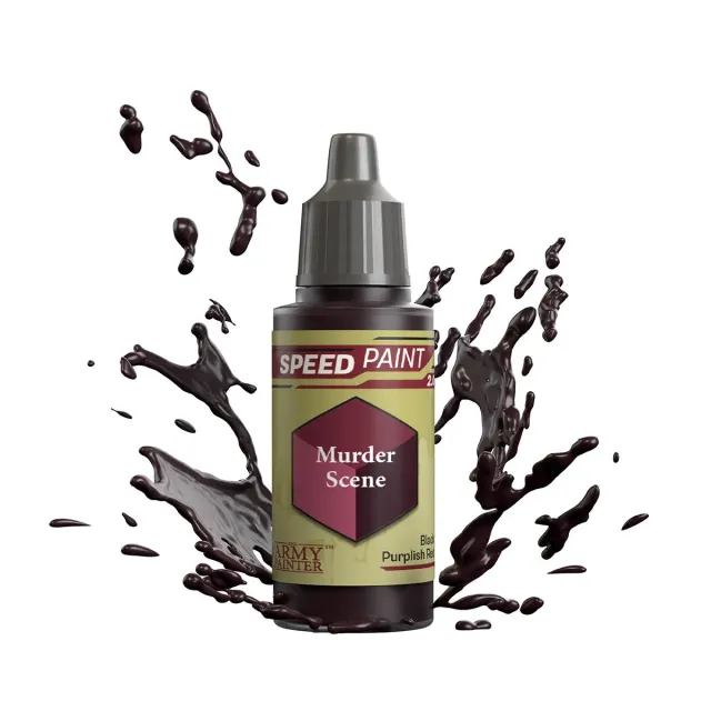 Army Painter Speedpaint Murder Scene peinture 18 ml