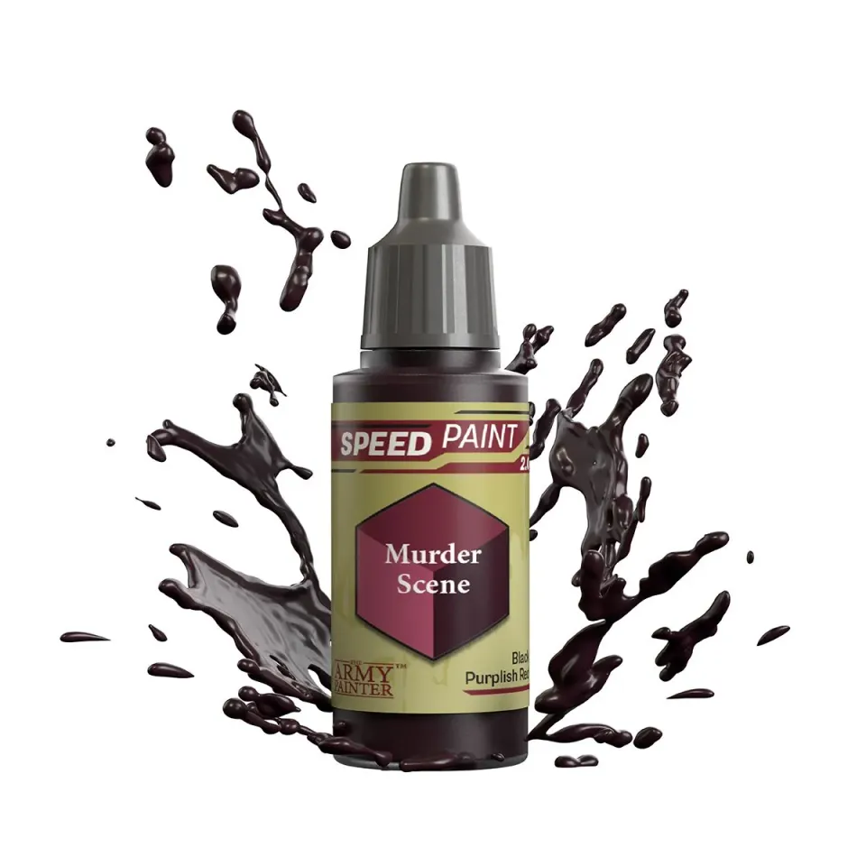 Army Painter Speedpaint Murder Scene peinture 18 ml
