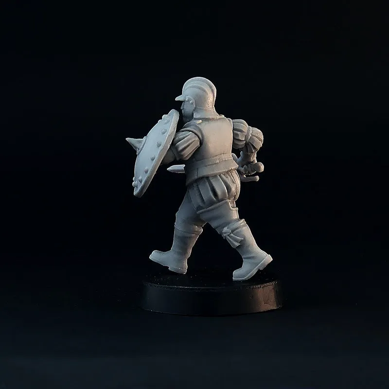 Brother Vinni Rodeleros figurines en résine 28mm x5 espagnols