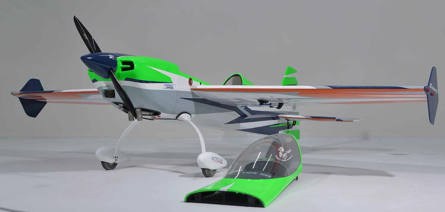 Black Horse Model EXTRA NG BH204 avion RC 1880 mm 3D carbone