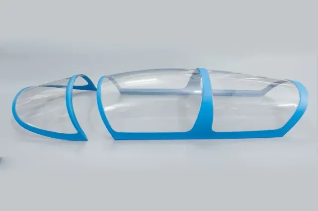 Black Horse Model Canopy for BH141 -L-39 Albatros 90mm EDF verrière PVC